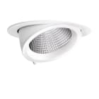 PERFORMANCE IN LIGHTING - Faretti da incasso LED 40W 3000K Ottica circolare intensiva RF36C/I830 WH9010 RE EB435 LED statica.