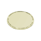 PERFORMANCE IN LIGHTING - Filtro in vetro per alimenti tipo frutta e formaggi 108,5 - Food Filter Glass for Fruits.