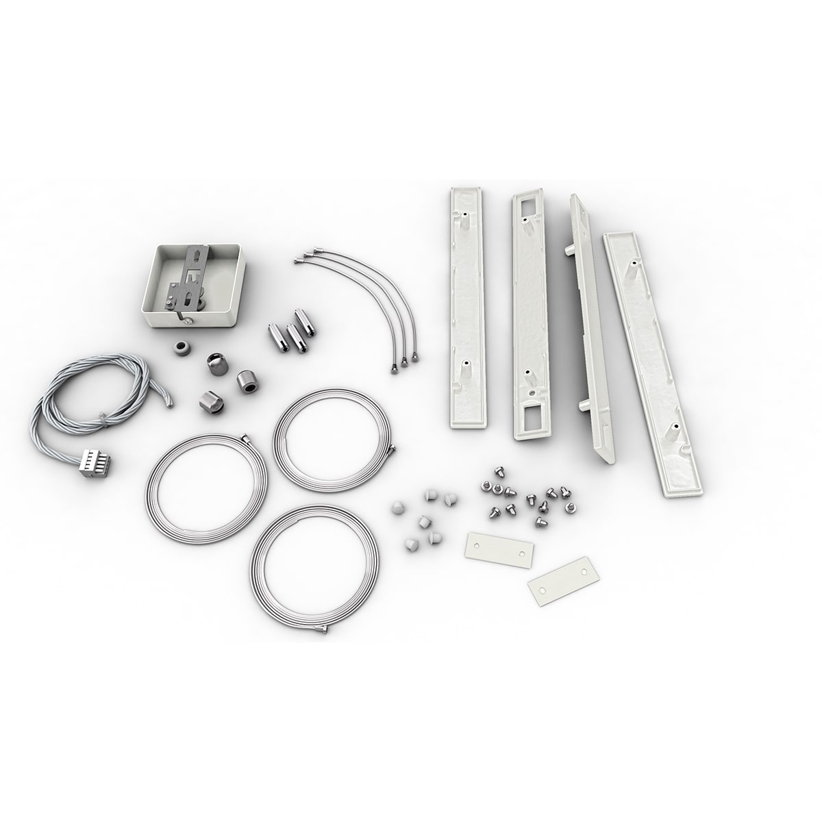 PERFORMANCE IN LIGHTING - Kit iniziale e finale SL629LED START AND END SET RAL9016S.