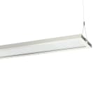 PERFORMANCE IN LIGHTING - Led apparecchio a sospensione continuo 4000K 54W statica microprisma d+i SL629LED CP M 49 S/C 840 WH9016 MP.