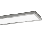 PERFORMANCE IN LIGHTING - Apparecchio a plafone LED 40W 3000K con microprisma statico SL630LED SM M 36 S/A 830 GR9006 MP.