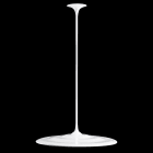 PERFORMANCE IN LIGHTING - Apparecchio a sospensione LED 3000K 55W DALI glass opal LIQUID PL M3 50 C/EW 830 WH9016G DALI GW.
