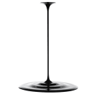 PERFORMANCE IN LIGHTING - Apparecchio a sospensione LED 3000K 55W DALI glass opal LIQUID PL M3 50 C/EW 830 BK9005G DALI GB.