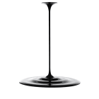 PERFORMANCE IN LIGHTING - Apparecchio a sospensione LED 3000K 55W DALI glass opal LIQUID PL M2 50 C/EW 830 BK9005 GB.