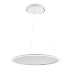PERFORMANCE IN LIGHTING - Apparecchio a sospensione LED 26W 3000K DALI microprisma SL713 RM PL 23 S/C 830 WH9016 MP.