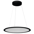 PERFORMANCE IN LIGHTING - Apparecchio a sospensione LED 3000K 49W microprisma statica SL713 RM PL 45 S/C 830 GR9006 MP.