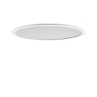 PERFORMANCE IN LIGHTING - Apparecchio a plafone LED 26W 3000K DALI microprisma SL713 RM SM 23 S/B 830 WH9016 MP.