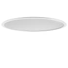 PERFORMANCE IN LIGHTING - led apparecchio a plafone 4000k 46w dali microprisma di sl713 rl sm 41 s/b 840 wh9016 dali mp.