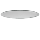 PERFORMANCE IN LIGHTING - led apparecchio a plafone 3000k 70w statica microprisma di sl713 rl sm 62 s/b 830 gr9006 mp.