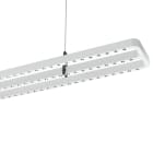 PERFORMANCE IN LIGHTING - Apparecchio a sospensione LED 4000K 67W dimSMART reflector mirror finish SMALL PL M 62 S/C 840 WH9016 DS RE.