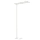 PERFORMANCE IN LIGHTING - Piantana LED 3000K 61W con interruttore DALI, riflettore a specchio, finitura bianca, SMALL SL 57 S/C 830 con diffusore bianco caldo e tecnologia TD RE.