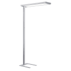 PERFORMANCE IN LIGHTING - Piantana LED dimmerabile 119W 4000K microprisma S/D 107 GR9006 TD MP.