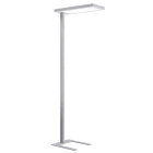 PERFORMANCE IN LIGHTING - Piantana LED dimmerabile 62W 4000K microprisma SL740L ECO 56 S/C 840 GR9006 TD MP.