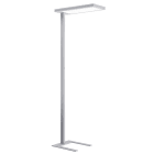 PERFORMANCE IN LIGHTING - Piantana LED dimmerabile 62W 4000K microprisma SL740L ECO 56 S/C 840 GR9006 TD MP.