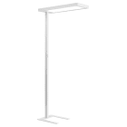 PERFORMANCE IN LIGHTING - Piantana LED 62W 4000K con fotosensore e microprisma, modello SL740L ECO 56 S/C 840 WH9016 SEIR MP.