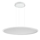 PERFORMANCE IN LIGHTING - Apparecchio a sospensione LED 3000K 68W statica microprisma FL R 777 PL 68 S/B 830 WH9016 MP.