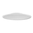 PERFORMANCE IN LIGHTING - Led apparecchio a plafone 4000K 68W statica microprisma FL R 777 SM 68 S/B 840 WH9016 MP.