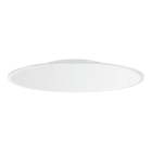 PERFORMANCE IN LIGHTING - Apparecchio a plafone LED 44W 3000K con diffusore statico in opale FL R 777 SM 43 S/B 830 WH9016 OP.