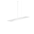 PERFORMANCE IN LIGHTING - Apparecchio a sospensione LED 4000K 34W DALI microprisma MERCURY M2 31 S/A 840 WH9003G MPGWF.
