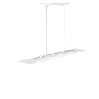 PERFORMANCE IN LIGHTING - Apparecchio a sospensione LED 4000K 78W DALI microprisma INTENSE M2 71 S/C 840 WH9003G MPGWF.