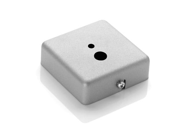 PERFORMANCE IN LIGHTING - soffitto rosa quadrato 25mm h=25 ral9006s