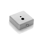 PERFORMANCE IN LIGHTING - soffitto rosa quadrato 25mm h=25 ral9006s