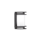 PERFORMANCE IN LIGHTING - Apparecchio a parete 1x60W Ottica simmetrica extra diffondente NIKKO+ 21 ANTRAC.