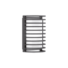 PERFORMANCE IN LIGHTING - Apparecchio a parete 1x100W Ottica simmetrica extra diffodente NIKKO+ 27/G ANTRAC.