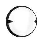 PERFORMANCE IN LIGHTING - Apparecchio a parete e soffitto 1x21W FBT Ottica simmetrica extra diffodente CHIP TON 25 NERO.