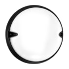PERFORMANCE IN LIGHTING - Apparecchio a parete e soffitto 1x30W FBT Ottica simmetrica extra diffodente CHIP TON 30 NERO.