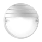 PERFORMANCE IN LIGHTING - Apparecchio a parete e soffitto 1x30W FBT Ottica simmetrica extra diffodente CHIP TON 30/GRILL BIANCO.