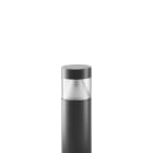 PERFORMANCE IN LIGHTING - Led bollard 19W 4000K statica ottica circolare extra diffondente KHA 5/AL-LED 1X19W 4K-96-ETRC.