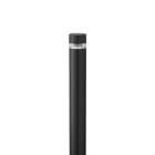 PERFORMANCE IN LIGHTING - Led Bollard 13W 4000K dimmerabile 1-10V Ottica circolare extra diffondente KHA Slim 220/AL 4K/81-DIM1-10V.