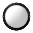 PERFORMANCE IN LIGHTING - Apparecchio a parete e soffitto 1x23W FBT Ottica simmetrica extra diffodente EKO 26 E27 750 NERO.