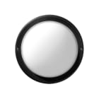 PERFORMANCE IN LIGHTING - Apparecchio a parete e soffitto 1x15W FBT Ottica simmetrica extra diffodente EKO 21 E27 750 NERO.