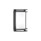 PERFORMANCE IN LIGHTING - Apparecchio a parete LED 27 NIKKO+ 13,5W 3000K statica Ottica simmetrica ANTR extra diffodente.