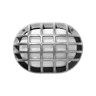 PERFORMANCE IN LIGHTING - Led a parete 10W 3000K ottica simmetrica extra diffondente EKO+19/G ES GR/M