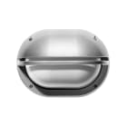PERFORMANCE IN LIGHTING - Led a parete 10W 3000K ottica asimmetrica extra diffondente EKO+19/GRILL ES GR/M.