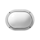 PERFORMANCE IN LIGHTING - Apparecchio a parete Ottica simmetrica extra diffondente 1x60W EKO+19 E27 bianco.