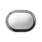PERFORMANCE IN LIGHTING - Apparecchio a parete 1x60W IAA Ottica simmetrica extra diffodente EKO+19 E27 GR/M.