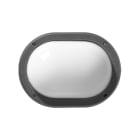 PERFORMANCE IN LIGHTING - Apparecchio a parete Ottica simmetrica extra diffondente 1x60W EKO+19 E27 ANTR.
