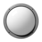 PERFORMANCE IN LIGHTING - Apparecchio a parete e soffitto 1x100W Ottica simmetrica extra diffondente EKO+26 E27 GR/M.