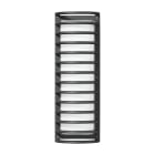 PERFORMANCE IN LIGHTING - Apparecchio a parete LED 10LED 15W 3000K simmetrica diffodente extra Ottica statica ANTR.