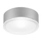 PERFORMANCE IN LIGHTING - Apparecchio a parete e soffitto LED 16W 3000K Ottica simmetrica extra diffondente DROP 28 SMD GR/M