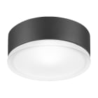 PERFORMANCE IN LIGHTING - Apparecchio a parete e soffitto LED 16W 3000K, ottica simmetrica extra diffondente, design DROP 28 SMD ANTR.