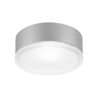 PERFORMANCE IN LIGHTING - Apparecchio a parete e soffitto LED 11W 3000K statica Ottica simmetrica extra diffodente DROP 22 SMD GR/M.
