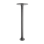 PERFORMANCE IN LIGHTING - Lampioni LED dimmerabili 16W Ottica circolare extra diffondente 4000K 1-10V SPILLO MINI POST9L AN96 16W 4K 1-10V