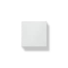 PERFORMANCE IN LIGHTING - Led a parete 13,5W 3000K Ottica asimmetrica diffondente Mimik 20 Flat Mono WH87.