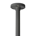 PERFORMANCE IN LIGHTING - Led bollard 20W 3000K statica ottica simmetrica extra diffodente PADO 600 3LED AN96.