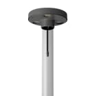 PERFORMANCE IN LIGHTING - led bollard 20w 4000k statica ottica simmetrica extra diffodente pad03led 20w 4k an96